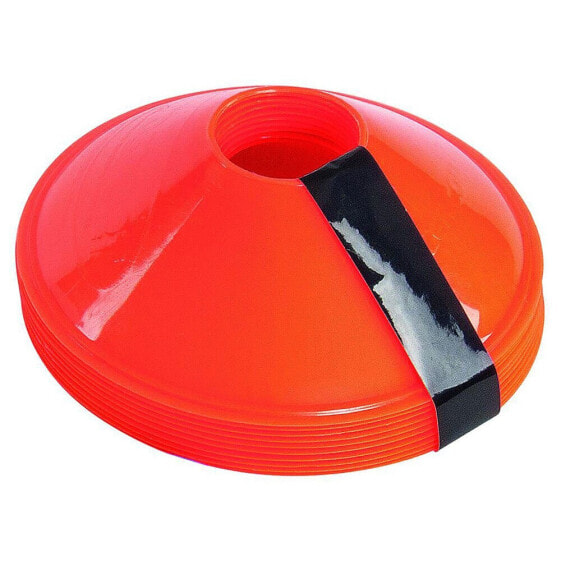 PRECISION Sleeved Saucer Training Cone Set 10 Units