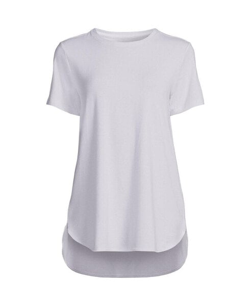 Petite Moisture Wicking UPF Sun T-Shirt