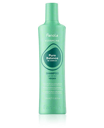 Fanola Vitamins Pure Balance be Complex Shampoo