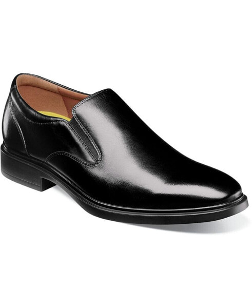 Men's Forecast Water Resistant Plain Toe Slip On Shoes