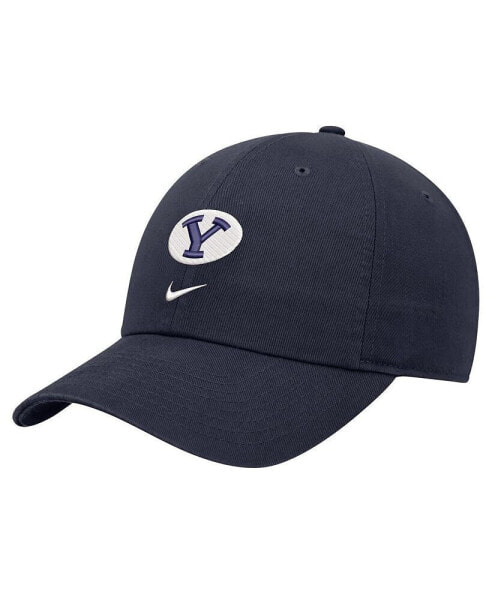 Men's Navy BYU Cougars 2024 Sideline Club Adjustable Hat