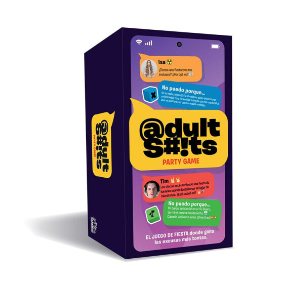 CREATIVE LIVE GAMES Adult Shits game board questions