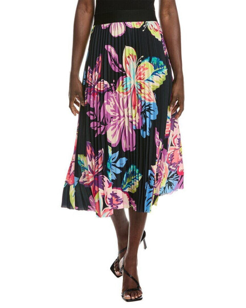 Le Superbe Acid Hawaii Pleated Skirt Women's