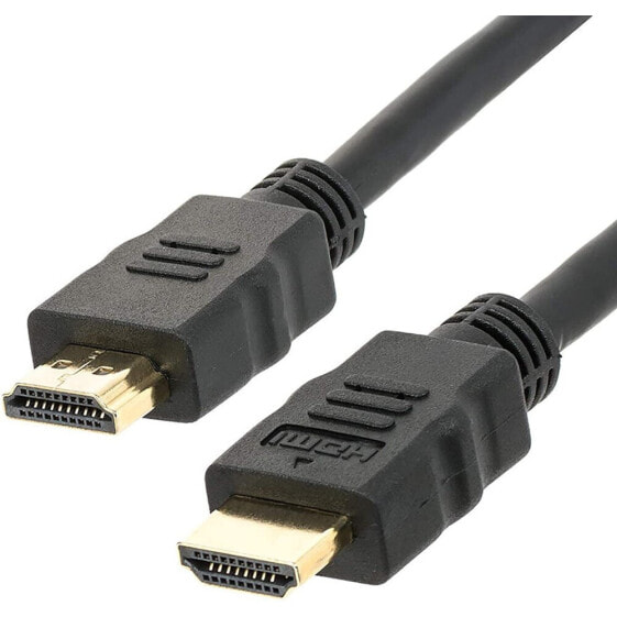 IC Intracom HDMI Kabel Ethernet M/M 7.5m schwarz - Cable - Digital/Display/Video