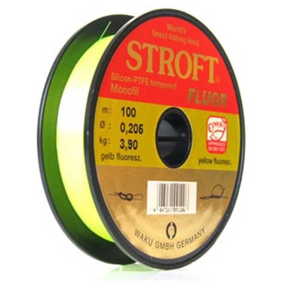 Флюорокарбоновая леска для рыбалки STROFT GMT Fluor 100 м Fluorocarbon