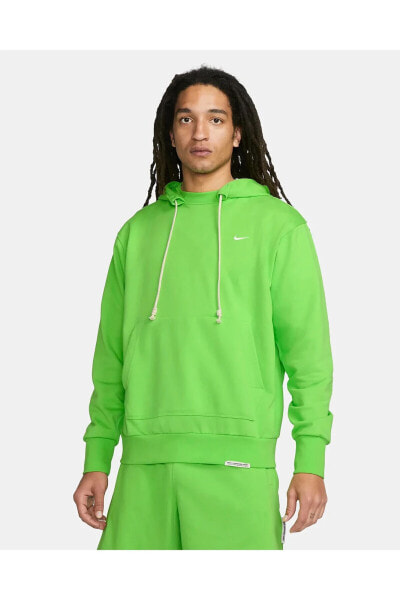 Толстовка мужская Nike Dri Fit Standard Issue Crew Зеленая