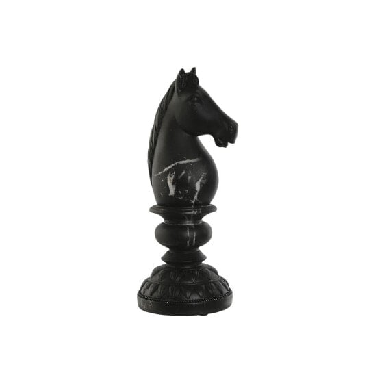 Декоративная фигура Home ESPRIT Чёрный Лошадь 13 x 13 x 33 см.