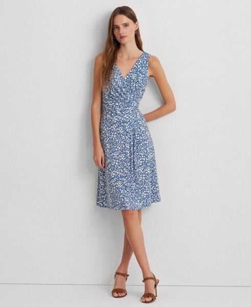 Платье безрукавное Ralph Lauren с цветочным принтом