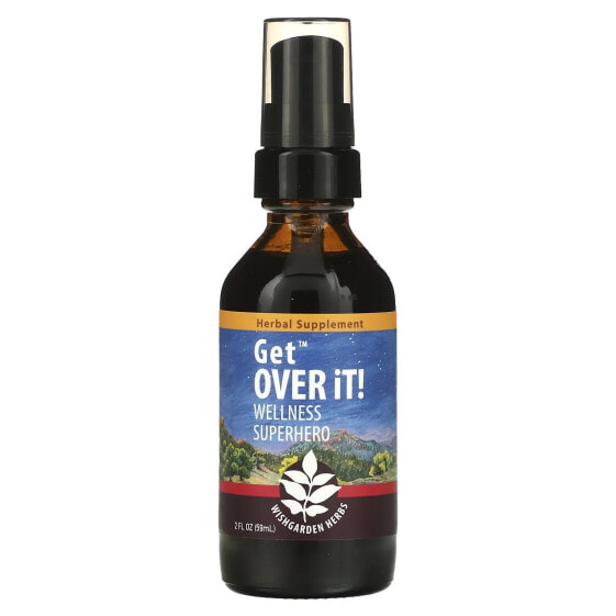 Get Over It, Wellness Superhero, 2 fl oz (59 ml)