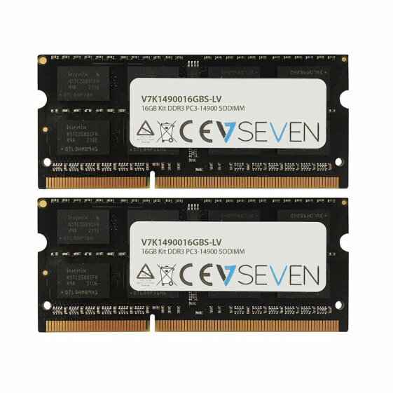 Память RAM V7 V7K1490016GBS-LV 16 Гб DDR3