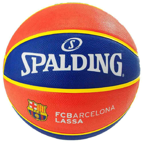 SPALDING FC Barcelona 18 Euroleague Basketball Ball