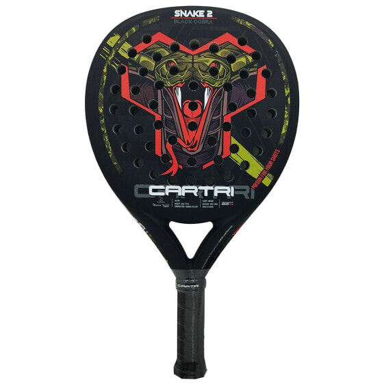 CARTRI Lince ibérico padel racket