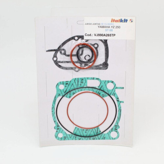 ITALKIT Yamaha YZ 250 97-98 Top End Gasket Kit