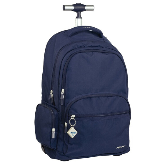 MILAN 6 Zip Wheeled Backpack (25 L) 1918 Series