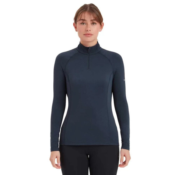 MONTANE Dart XT half zip long sleeve T-shirt