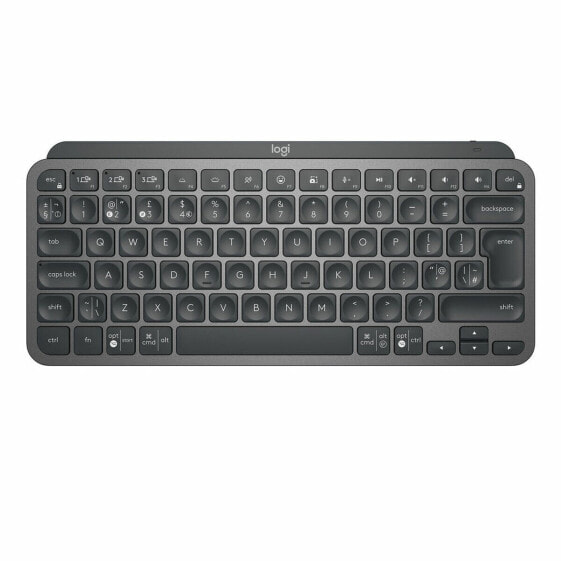 Клавиатура Logitech 920-010498 Bluetooth Чёрный Английский EEUU Серый Графитовый QWERTY