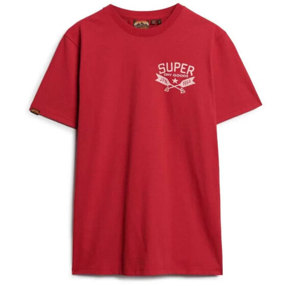 SUPERDRY Lo-Fi Outdoor Graphic short sleeve T-shirt