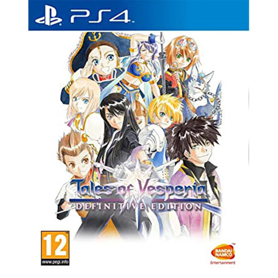 PLAYSTATION GAMES PS4 Tales Of Vesperia Definitive Edition