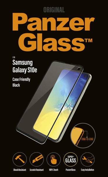 Защитное стекло PanzerGlass Samsung Galaxy S10e прозрачное