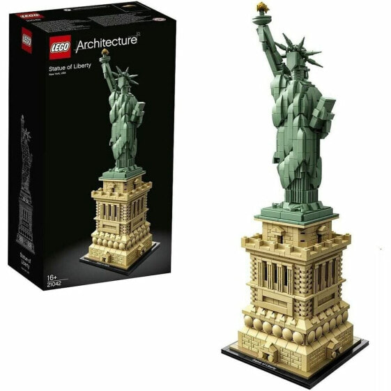 Конструктор Lego Architecture Статуя Свободы Набор 21042 (Обновленный A+)