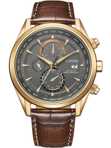 Часы Citizen Eco-Drive Chronograph AT8263-10H