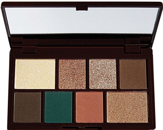 Lidschattenpalette - I Heart Revolution Mini Eyeshadow Palette Choc Mint