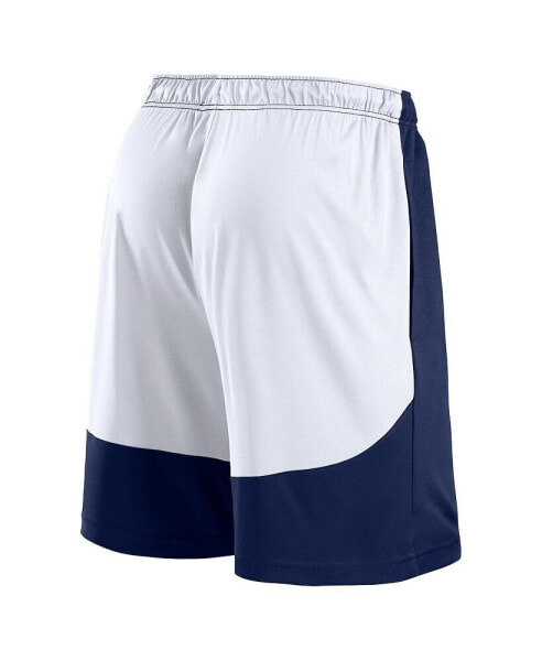 Шорты мужские Fanatics Dallas Cowboys Navy/White Go Hard