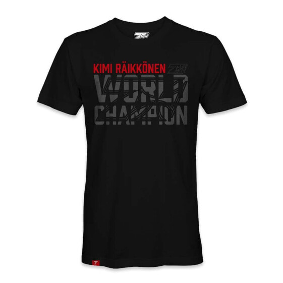 KIMI World Champion short sleeve T-shirt