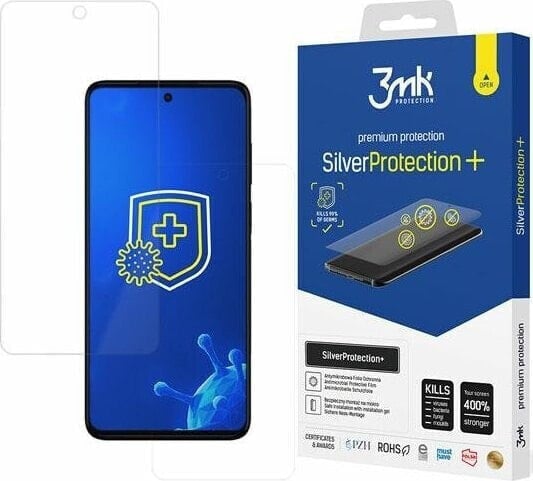 3MK 3MK Silver Protect+ Motorola Moto G52 Folia Antymikrobowa montowana na mokro