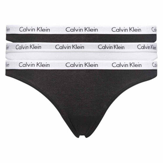 CALVIN KLEIN UNDERWEAR Thong 3 units