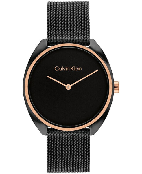 Часы Calvin Klein Quartz Black