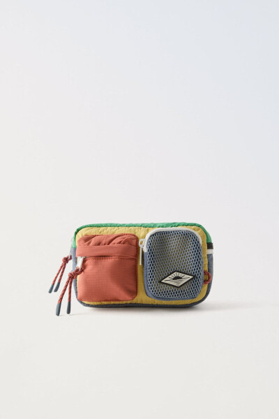 Разноцветная поясная сумка ZARA