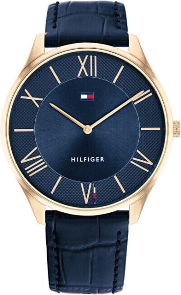 Часы Tommy Hilfiger Gold Navy