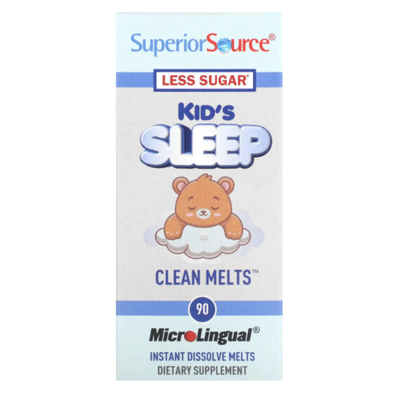 Витамины для детей Superior Source Kid's Sleep, Clean Melts 90 шт.