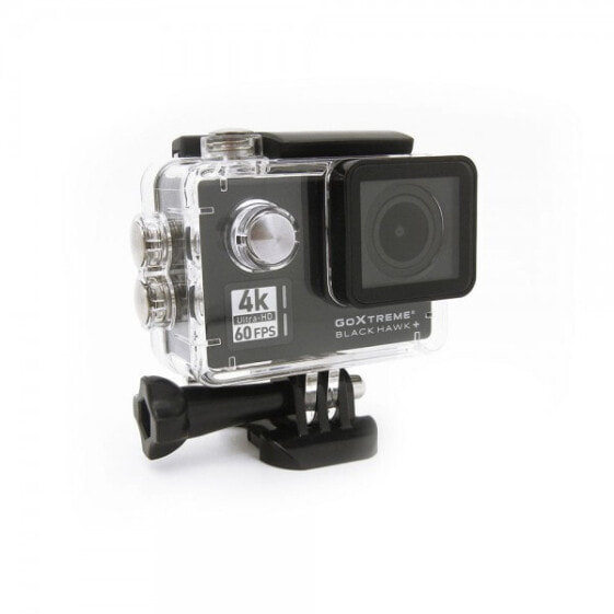 Экшн-камера Easypix Черная Hawk 4K Ultra HD