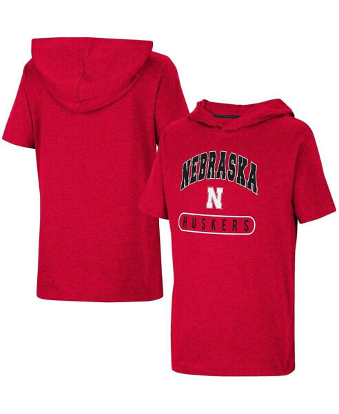 Футболка Colosseum Huskers Big Boys Nebraska