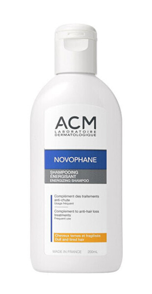 Шампунь укрепляющий Novophane (Energizing Shampoo) 200 мл