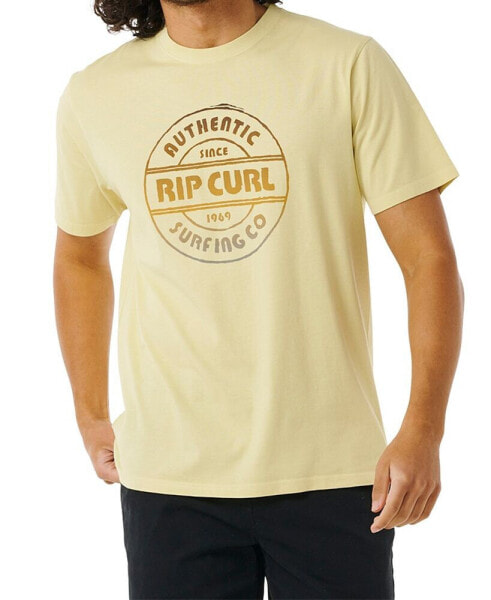 Men's Surf Stamp Tee