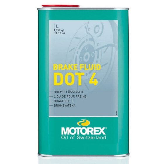 MOTOREX Brake Fluid DOT 4 1L