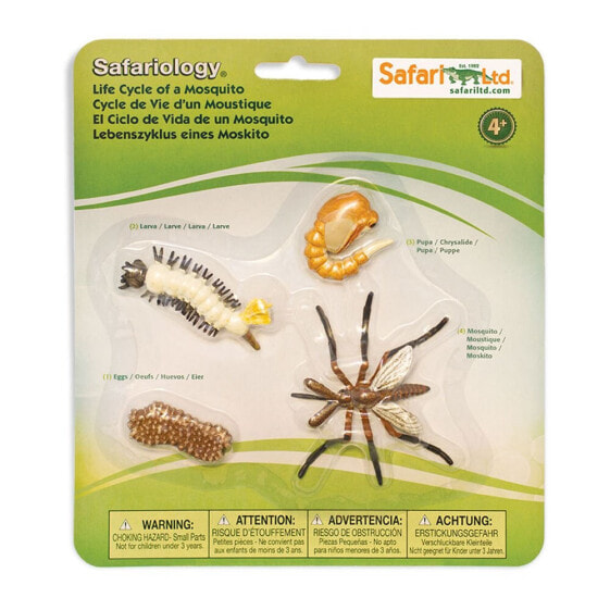 SAFARI LTD Life Cycle Of A Mosquito Figure