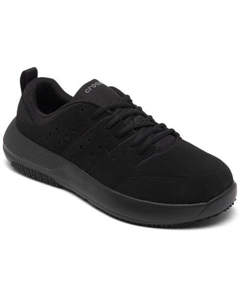 Men's On The Clock Slip-Resistant Work Sneakers from Finish Line