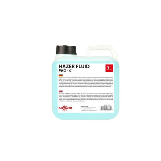 DJ Power Hazer Fluid PRO-C 3L 1L = 6€