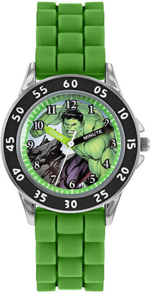 Time Teacher Dětské hodinky Avengers Hulk AVG9032