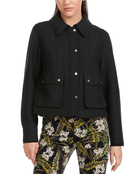 Marc Cain Wool Jacket Women's N4 / Us 8