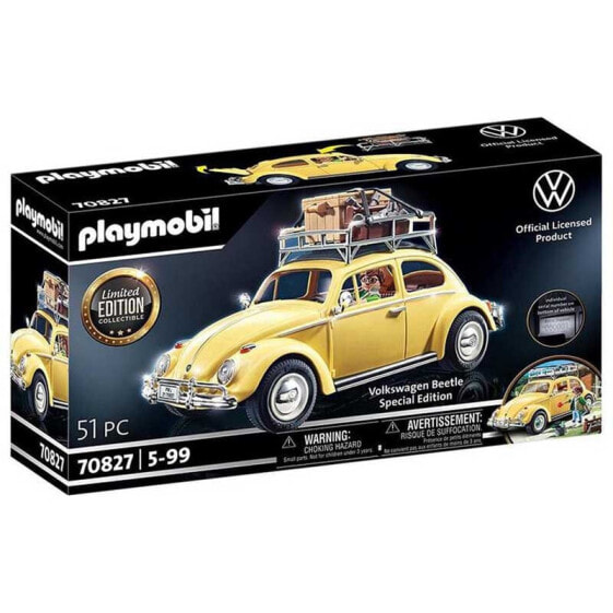 Конструктор PLAYMOBIL Volkswagen Beetle 70827, Для детей