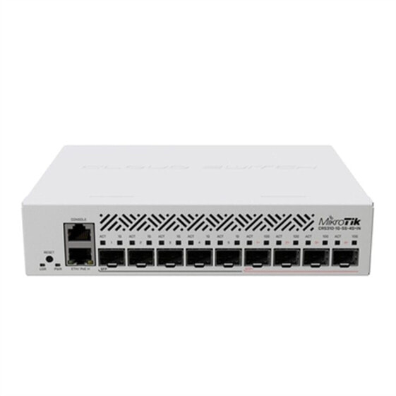 Переключатель Mikrotik CRS310-1G-5S-4S+IN