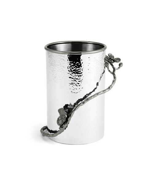 Black Orchid Utensil Holder