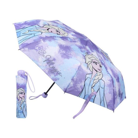 Складной зонт Frozen Фиолетовый (Ø 92 cm)
