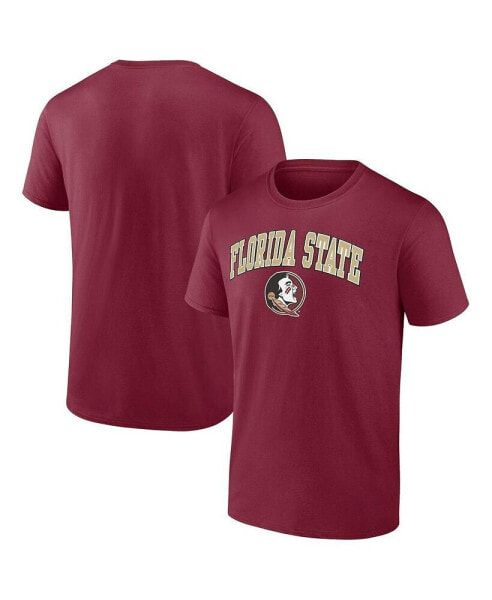 Men's Garnet Florida State Seminoles Campus T-shirt