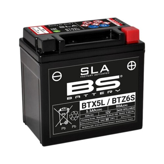 BS BATTERY SLA BTX5L / BTz6S Battery 12V